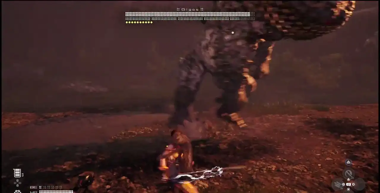 Stellar Blade Gigas Boss Guide