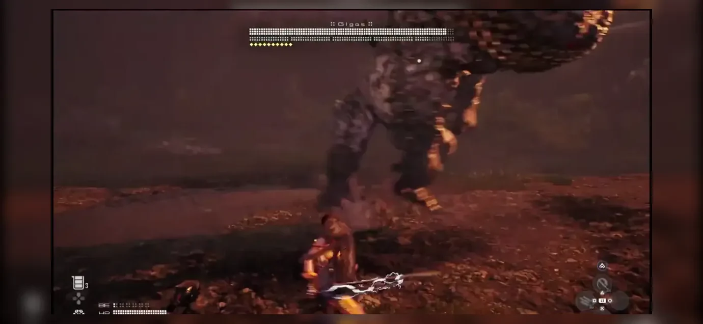 Stellar Blade Gigas Boss Guide