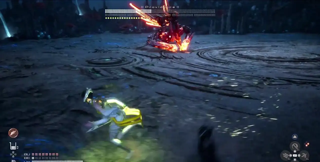 Stellar Blade Providence resource conserve screenshot