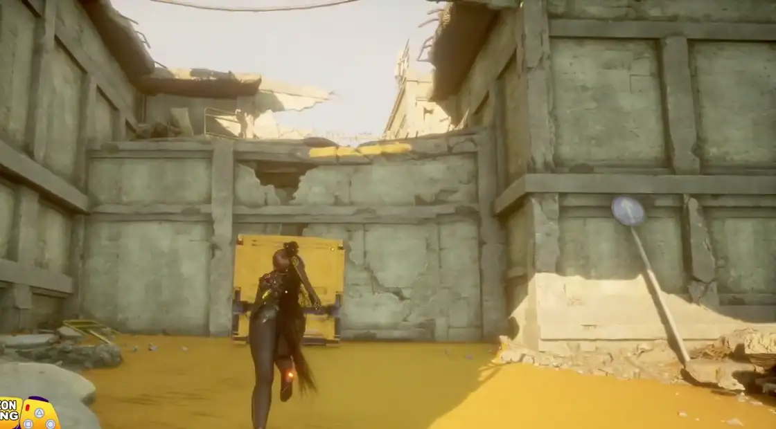 Stellar Blade Great Desert second can loop screenshot