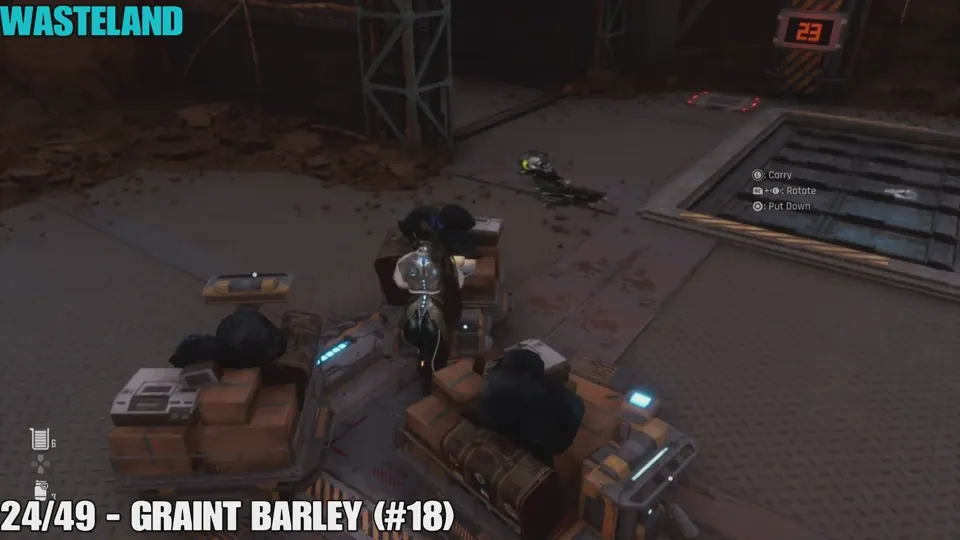 Stellar Blade Eidos 7 can location screenshot
