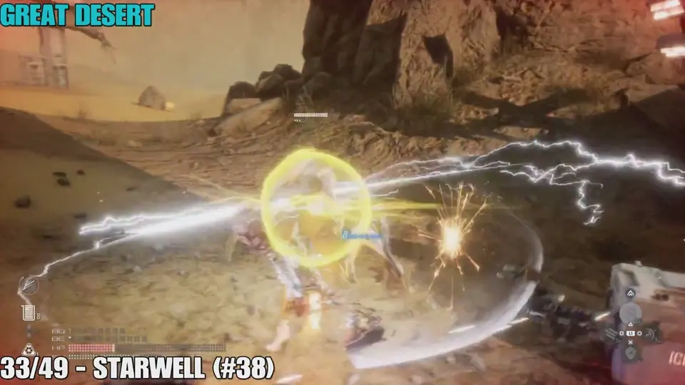 Stellar Blade Great Desert can route screenshot