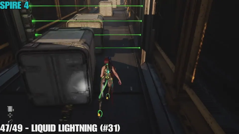Stellar Blade Spire 4 can route screenshot