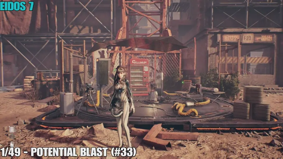 Stellar Blade Xion can location screenshot