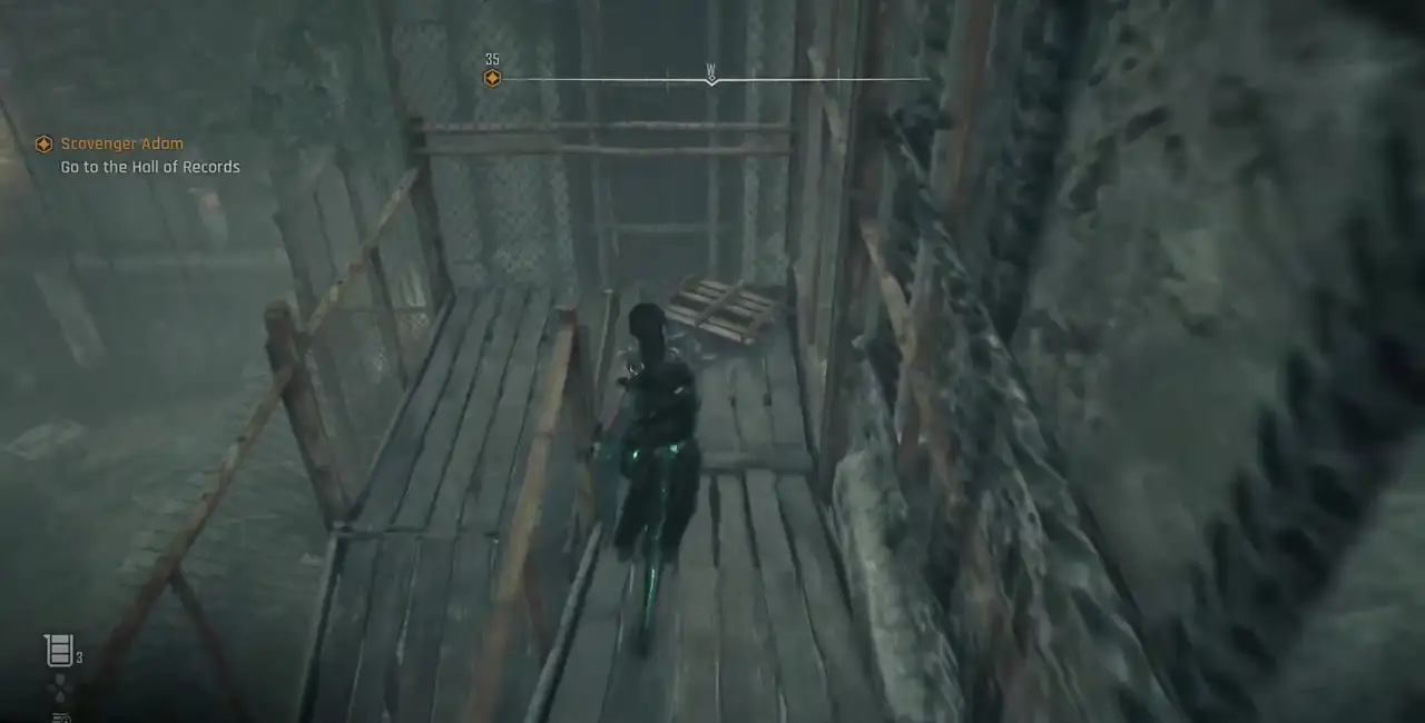Stellar Blade Club Bpema door passcode entry screenshot